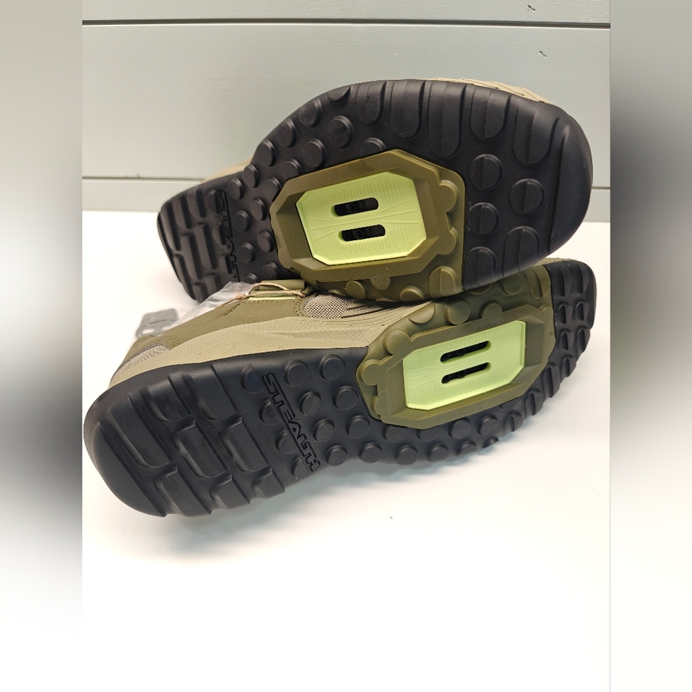 Adidas Five Ten 5.10 Trail Cross CLI Bike Orbit Green Olive Green Shoes Men's 10 - Picture 8 of 11